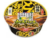 日清食品 どん兵衛特盛和Sカレーきつねうどん 120g x12