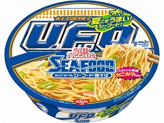 日清食品 UFOカップヌードルシーフード焼そば 100g x12