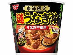 日清食品 日清謎うなぎ丼 カップ 84g x6