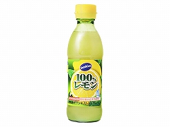 ★サンキスト １００％レモン 瓶 300ml x6