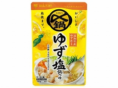 ミツカン 〆まで美味しいゆず塩鍋つゆST 750g x12