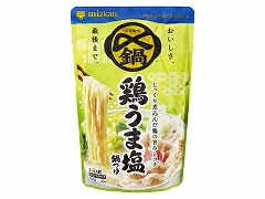 ミツカン 〆まで美味しい鶏うま塩鍋つゆS 750ml x12
