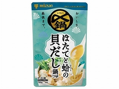 ミツカン 〆ほたてと蛤の貝だし鍋つゆST 750g x12