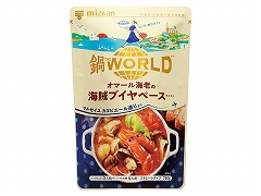 ミツカン 鍋THEWORLD海賊ブイヤベース 750g x12