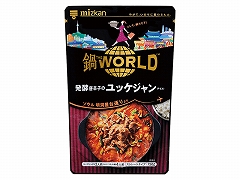 ミツカン 鍋THEWORLDユッケジャン 750g x12