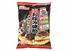 日清製粉ウェルナ お好み焼粉 ふんわりセット4人前 220.2gx12