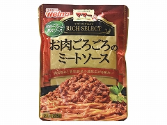 日清製粉ウェルナ ママーリッチセレクト お肉ミートソース 275gx6