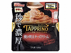日清製粉ウェルナ マ・マー TAPPRINO 焼き明太チーズクリーム 120gx10