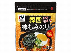 ニコニコのり 韓国味もみのり 30g x10