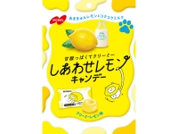 ノーベル製菓 しあわせレモンキャンデークリーミーレモン味 70g x6