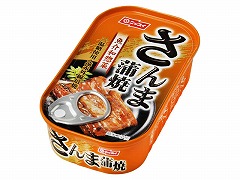 ★日水 ＡＬ さんま蒲焼 ＥＯ缶 L100 x30