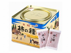 【予約商品】浪花屋 柿の種 進物缶Ｋ １０ 300g x8
