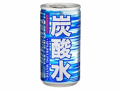 サンガリア 炭酸水 缶 185ml x30