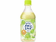 サンガリア まろやかメロン&ミルク 420ml x24