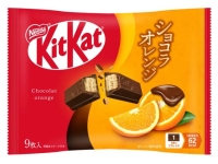 ネスレ キットカット ショコラオレンジ 9枚 x12