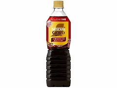 ネスカフェ ゴールドブレンド 上質なひとときカフェインレス無糖 900ml x12