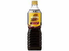 ネスカフェ ゴールドブレンド 上質なひとときボトルコーヒー 無糖 900ml x12
