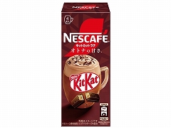 ネスレ ネスカフェ キットカットラテオトナの甘さ 4本 x6
