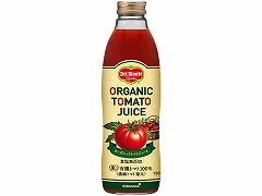 デルモンテ オーガニックトマトジュース瓶 750ml x6