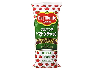 デルモンテ トマトケチャップ  チューブ 500g x20