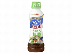 日清オイリオ ダイエットドレうまくち和風 400ml x8