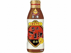 日清オイリオ 日清かけて香る純正ごま油 320g x8