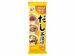 永谷園 だし茶漬け 6袋 x12