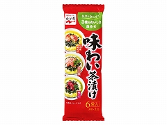 永谷園 味わい茶漬け 6袋 x12
