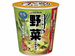 ハナマルキ すぐ旨カップみそ汁嬉しい野菜 11.7g x 6