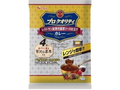 ハウス プロクオリティ カレー 贅沢な濃厚 135gX4 x6