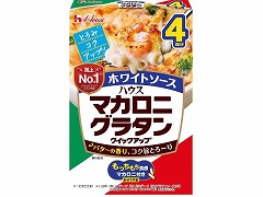 ハウス マカロニグラタンクイックホワイトソース 156g x10