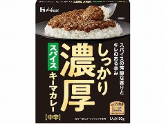 ハウス しっかり濃厚スパイスキーマカレー 150g x10