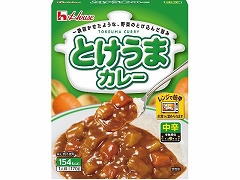 ハウス とけうまカレー 中辛 170g x10