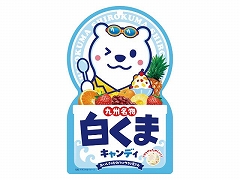 パイン 白くまキャンディ 80g x6