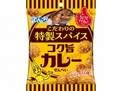 ぼんち コク旨カレーせんべい 45g x10