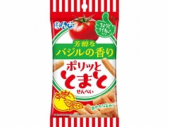 ぼんち ポリッととまとせんべい 28g x10