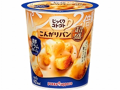 ポッカサッポロ こんがりパン超盛濃厚 濃厚クラムポタージュ カップ 33.1gx6