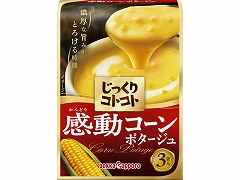 ポッカサッポロ じっくりコトコト感動コーン 64.8g x5
