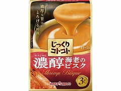 ポッカサッポロ じっくりコトコト濃醇ビスク 54g x5
