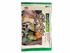 富士食糧 ぬかみそからし 200g x10