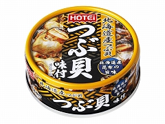 ホテイフーズ つぶ貝味付 70g x24