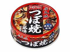 ホテイフーズ つぼ焼風味 55g x24