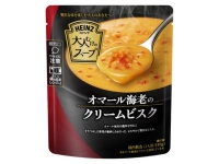 ハインツ 大人むけのスープ オマール海老のクリームビスク 140g x10