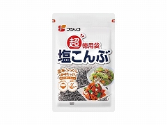 フジッコ 塩こんぶ 超徳用袋 140g x48
