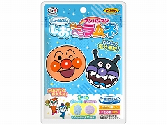 不二家 アンパンマンしおミニミニラムネ 33g x10