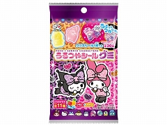 不二家 ペコxサンリオキャラクターズ うるつやシールグミ 6粒 x20
