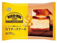不二家 カントリーマイスターズ NYチーズケーキ 107g x18