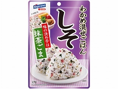 はごろも わかめ混ぜごはん しそ 27g x10