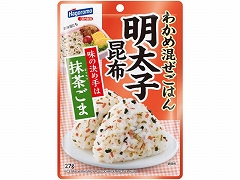 はごろも わかめ混ぜごはん 明太子昆布 27g x10