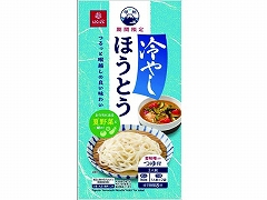 はくばく 冷やしほうとう 260g x10